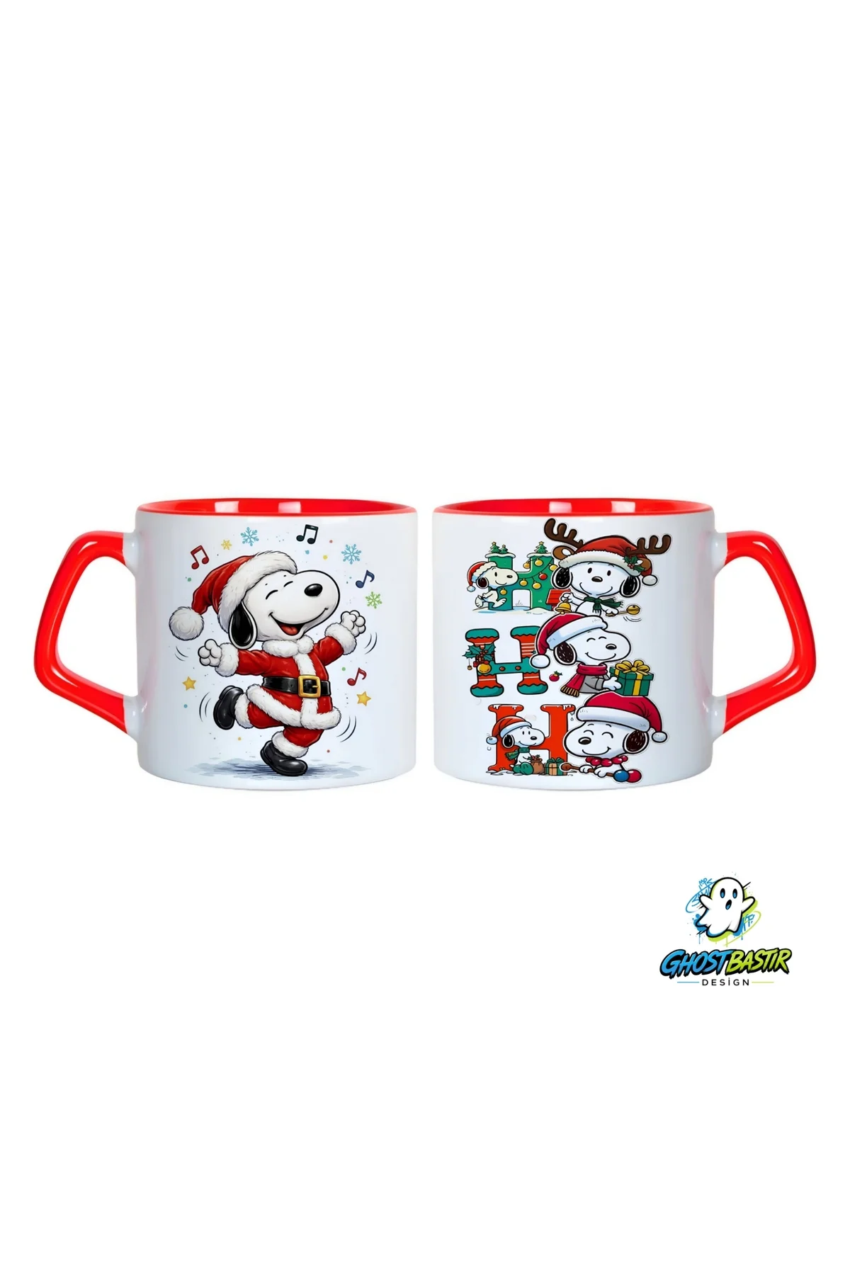Snoopy Noel | Yılbaşı Kupa Bardak | Tek Adet 1072