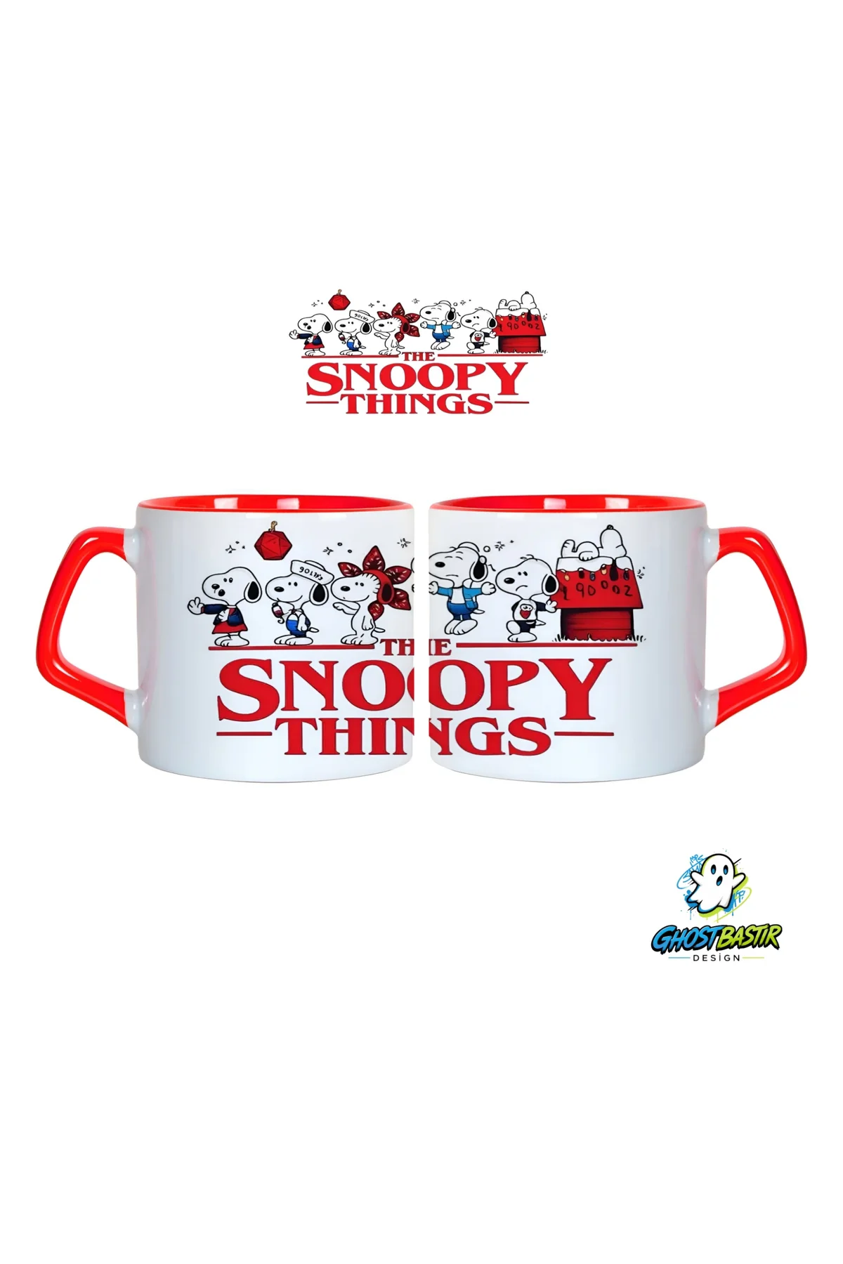 Snoopy Things Kupa Bardak | Tek Adet 0909