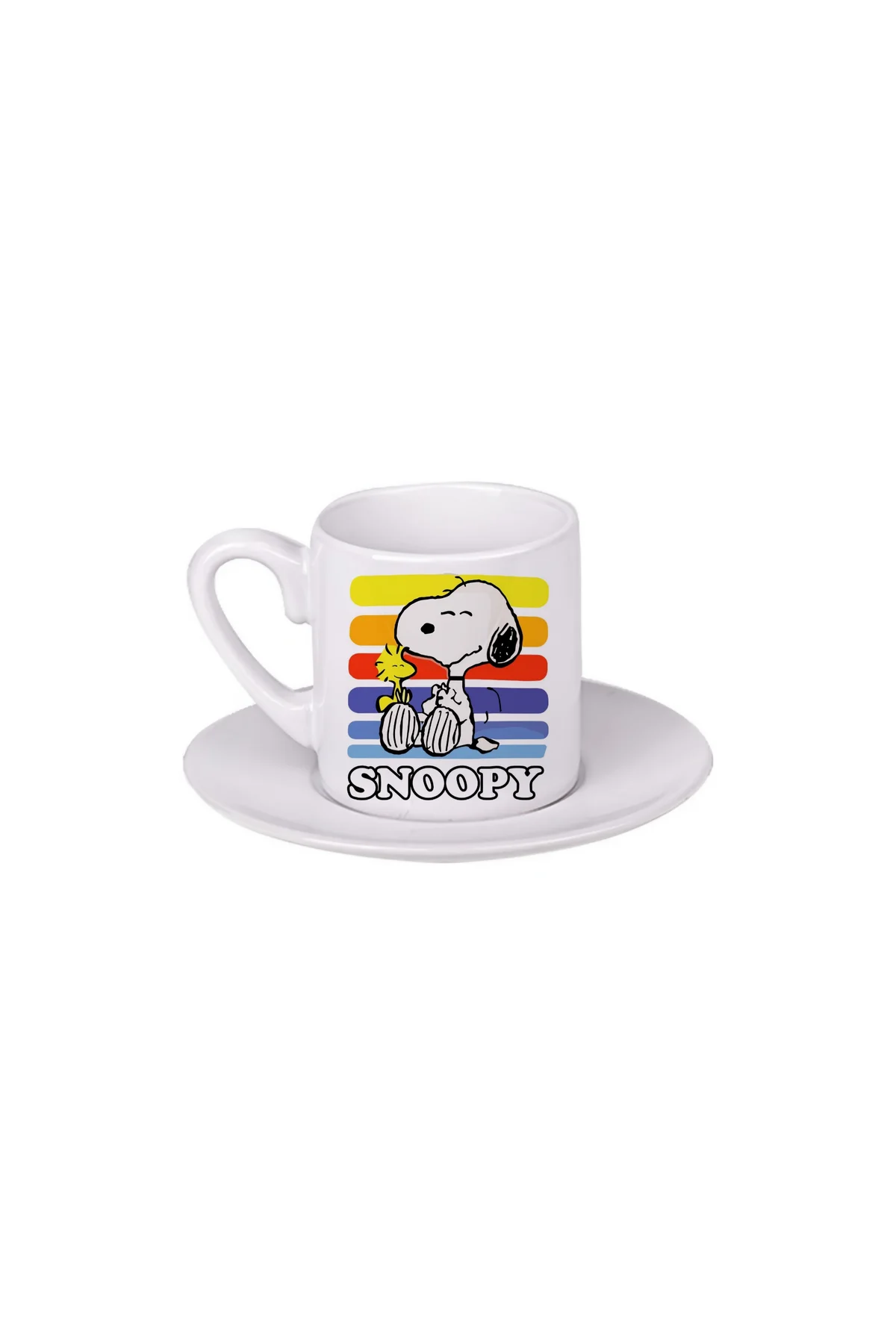 Snoopy Türk Kahvesi Fincanı 053