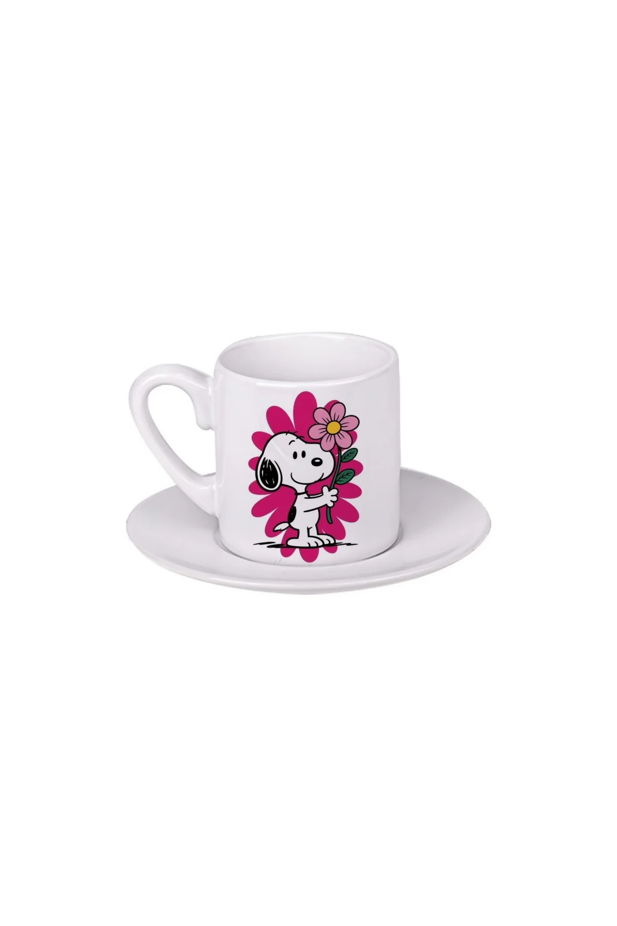 Snoopy Türk Kahvesi Fincanı 067