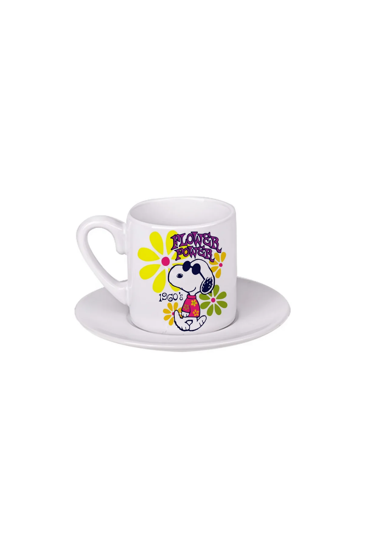 Snoopy Türk Kahvesi Fincanı 038