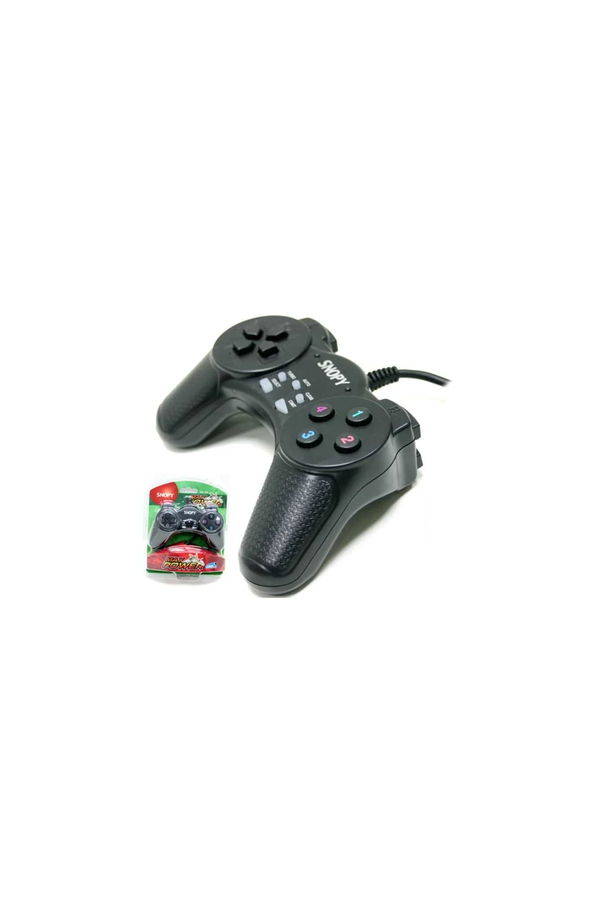 SNOPY SG-103, USB/PC, 1.9mt Kablolu, GAMEPAD