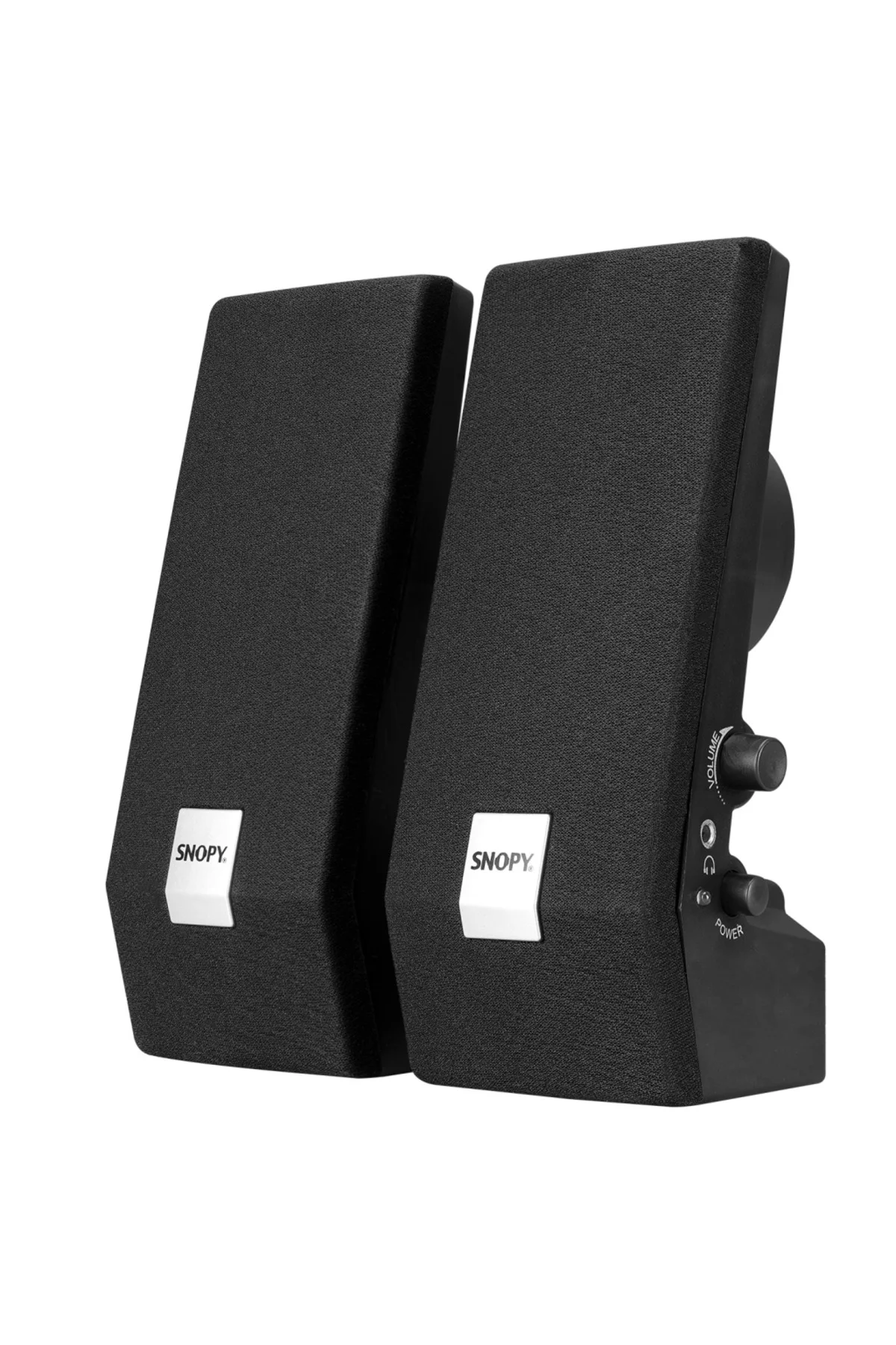 SNOPY SN-611, 6W, 1+1, Masaüstü, Speaker, AC 220V, (Siyah)