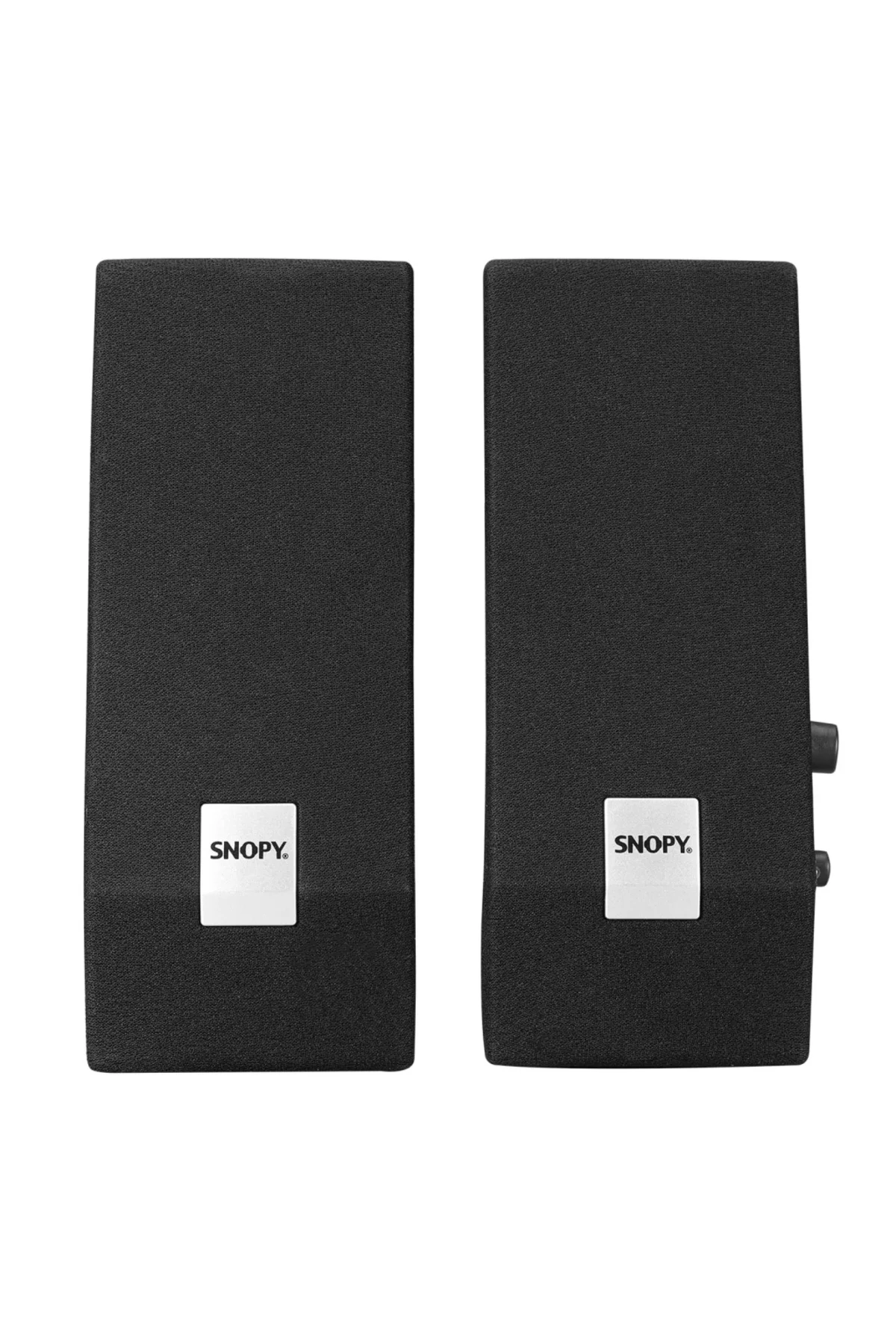 SNOPY SN-611, 6W, 1+1, Masaüstü, Speaker, AC 220V, (Siyah)