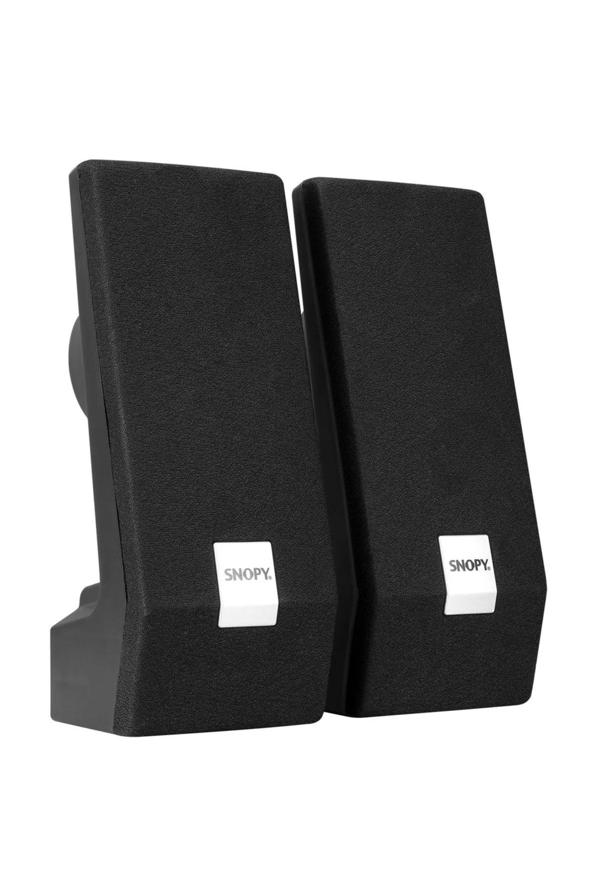 SNOPY SN-611, 6W, 1+1, Masaüstü, Speaker, AC 220V, (Siyah)