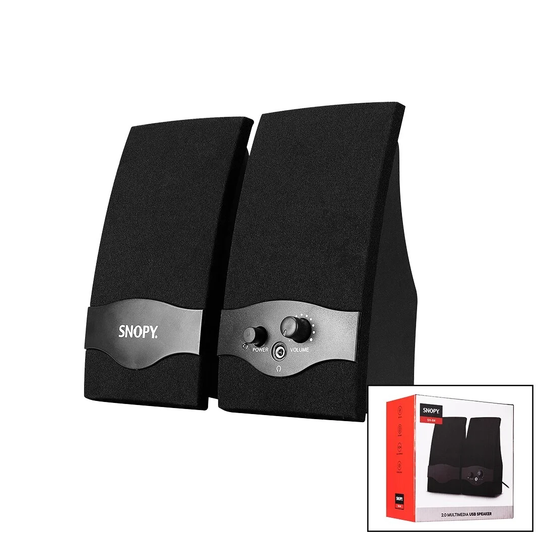 Snopy Sn-84 Usb 2.0 Multimedya 1+1 Hoparlör Speakaer Set 4w Bx40 Fiyatı, Yorumları ve Özellikleri
