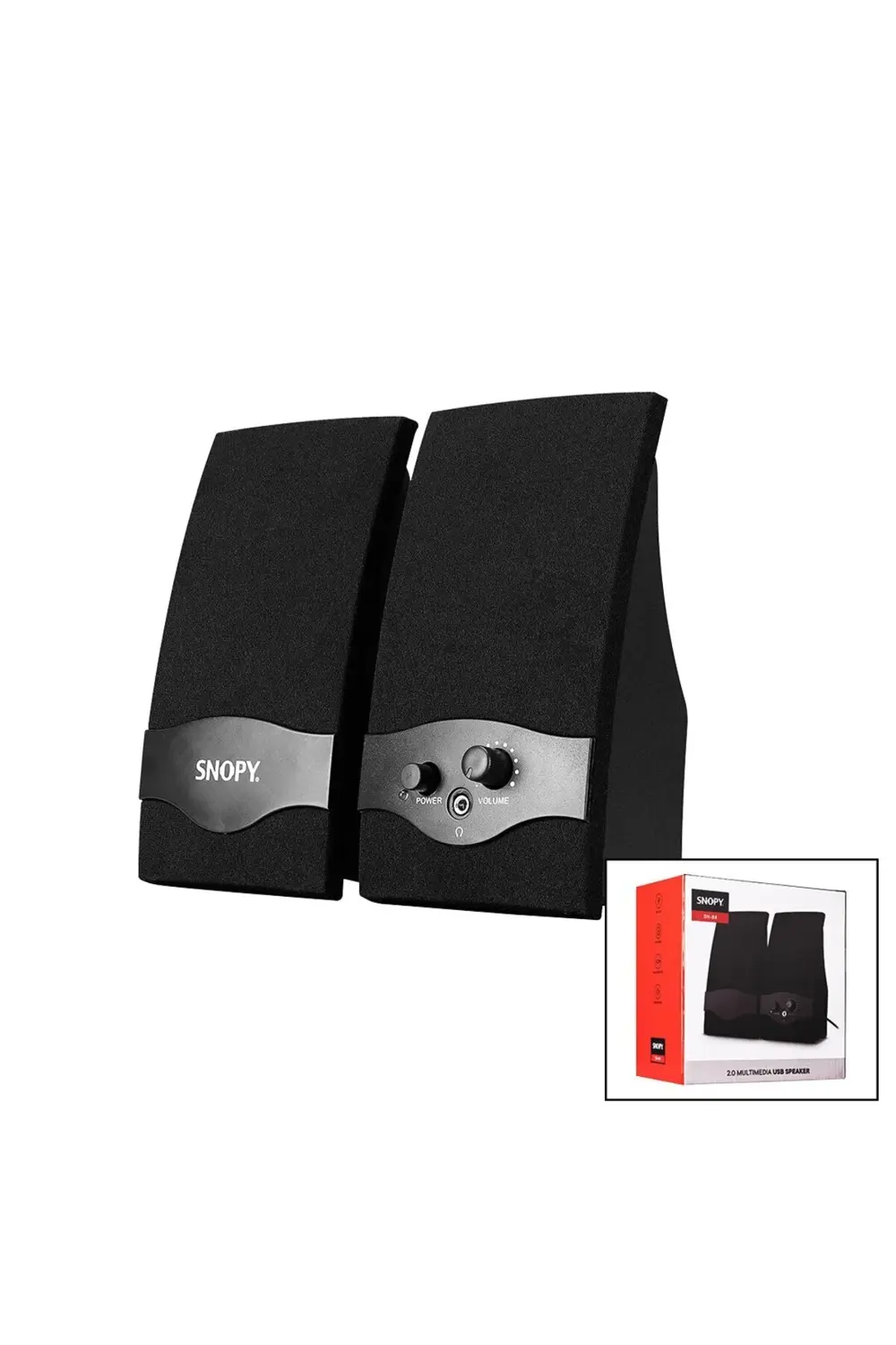 SNOPY SN-84 USB 2.0 MULTİMEDYA 1+1 HOPARLÖR SPEAKAER SET 4W (5060