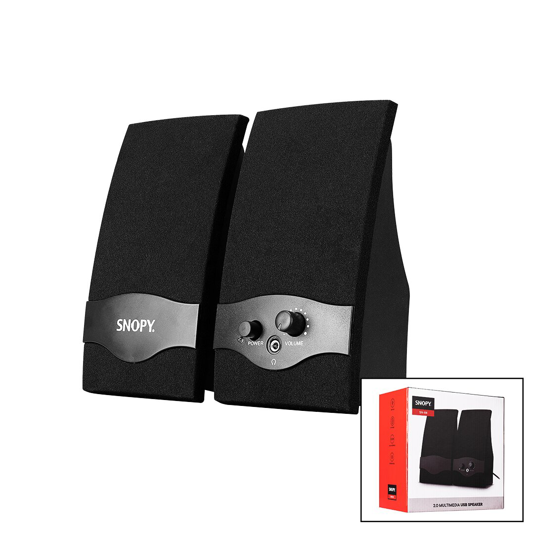 SNOPY SN-84 USB 2.0 MULTİMEDYA 1+1 HOPARLÖR SPEAKAER SET 4W (4741