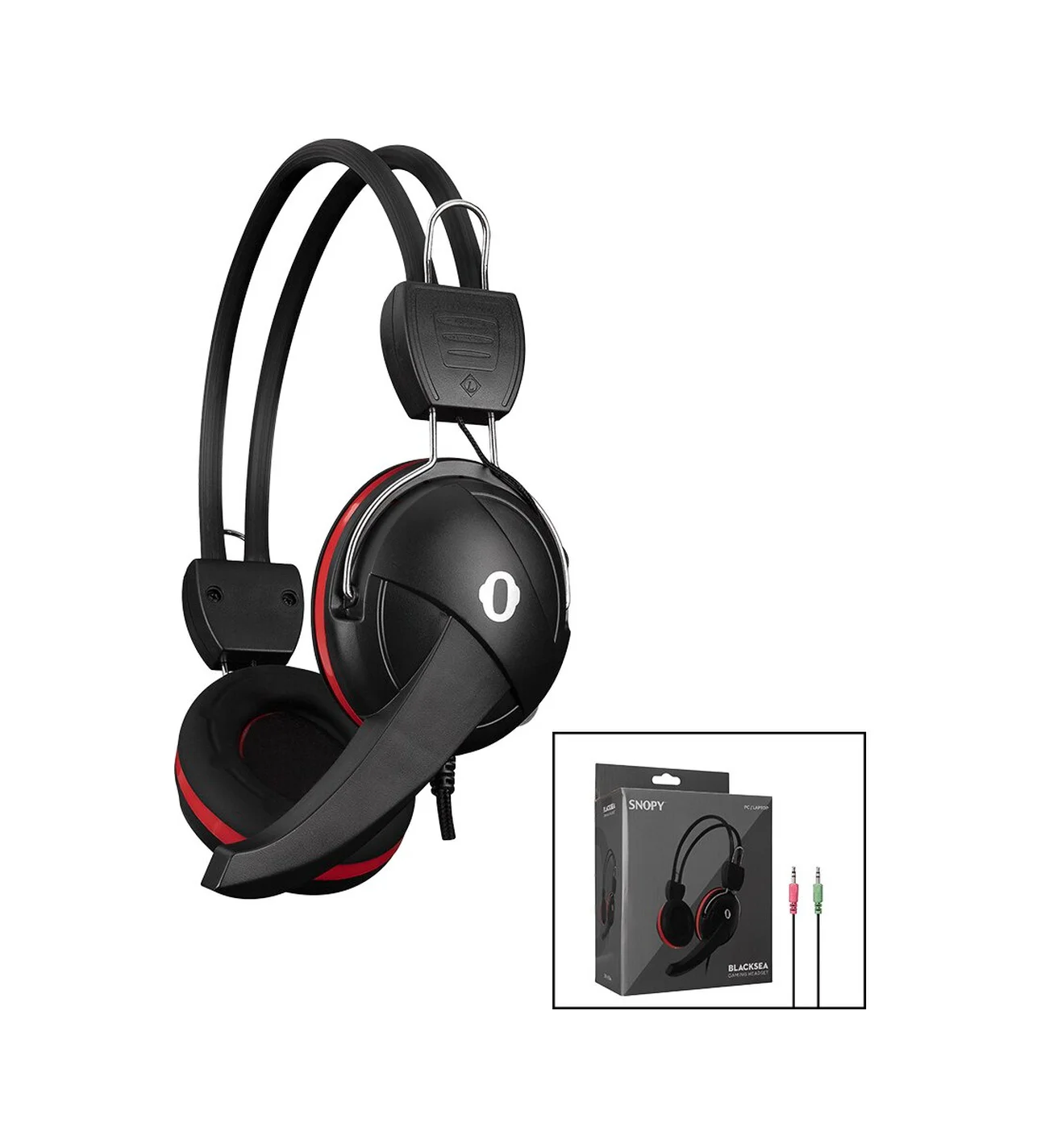 Snopy Sn-88a Gaming Oyuncu Kulaklık Yandan Mikrofon 1.8mt İpli Kablo 5224