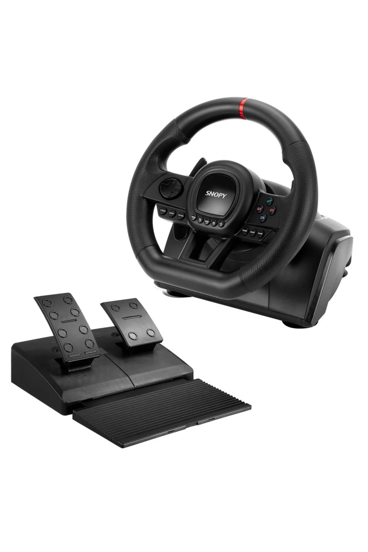 SNOPY V30 ONLY PC, Direksiyon, Pedal, Titreşimli, Gaming Oyuncu D