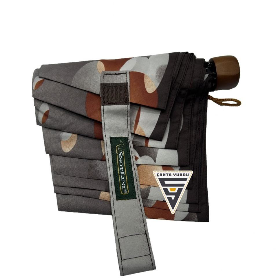 Çanta Yurdu Snotline 08-L Süper Mini Manuel B3 Şemsiye Kahve