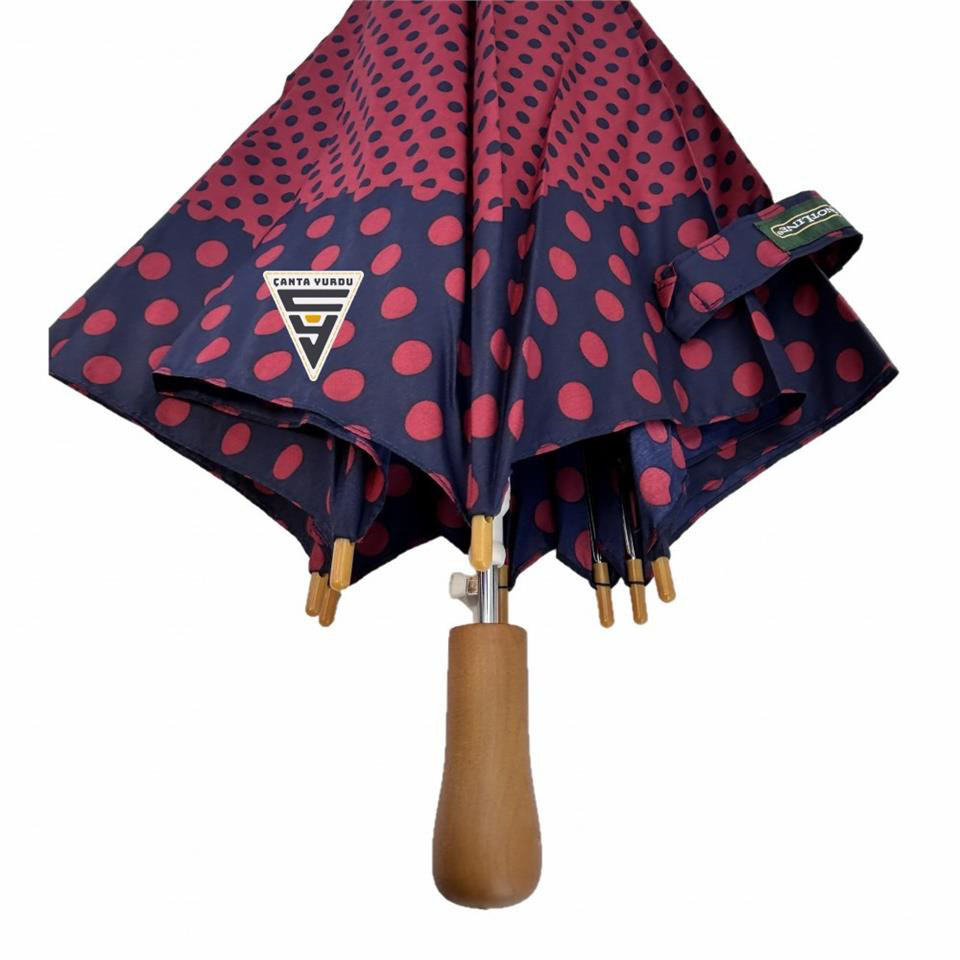 Snotline 14L Omuz Askılı L2 Kadın Şemsiye Puantiyeli Kırmızı Snotline 14L Omuz Askılı L2 Kadın Şemsiye Puantiyeli Kırmızı