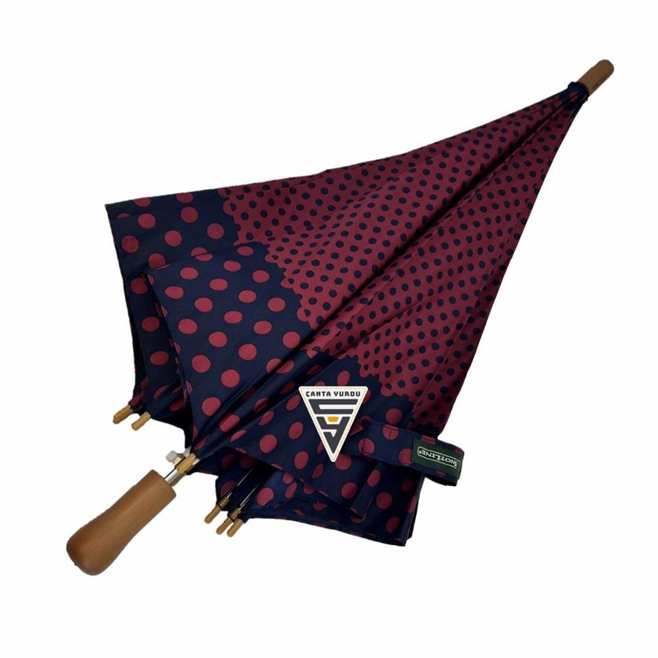 Snotline 14L Omuz Askılı L2 Kadın Şemsiye Puantiyeli Kırmızı Snotline 14L Omuz Askılı L2 Kadın Şemsiye Puantiyeli Kırmızı