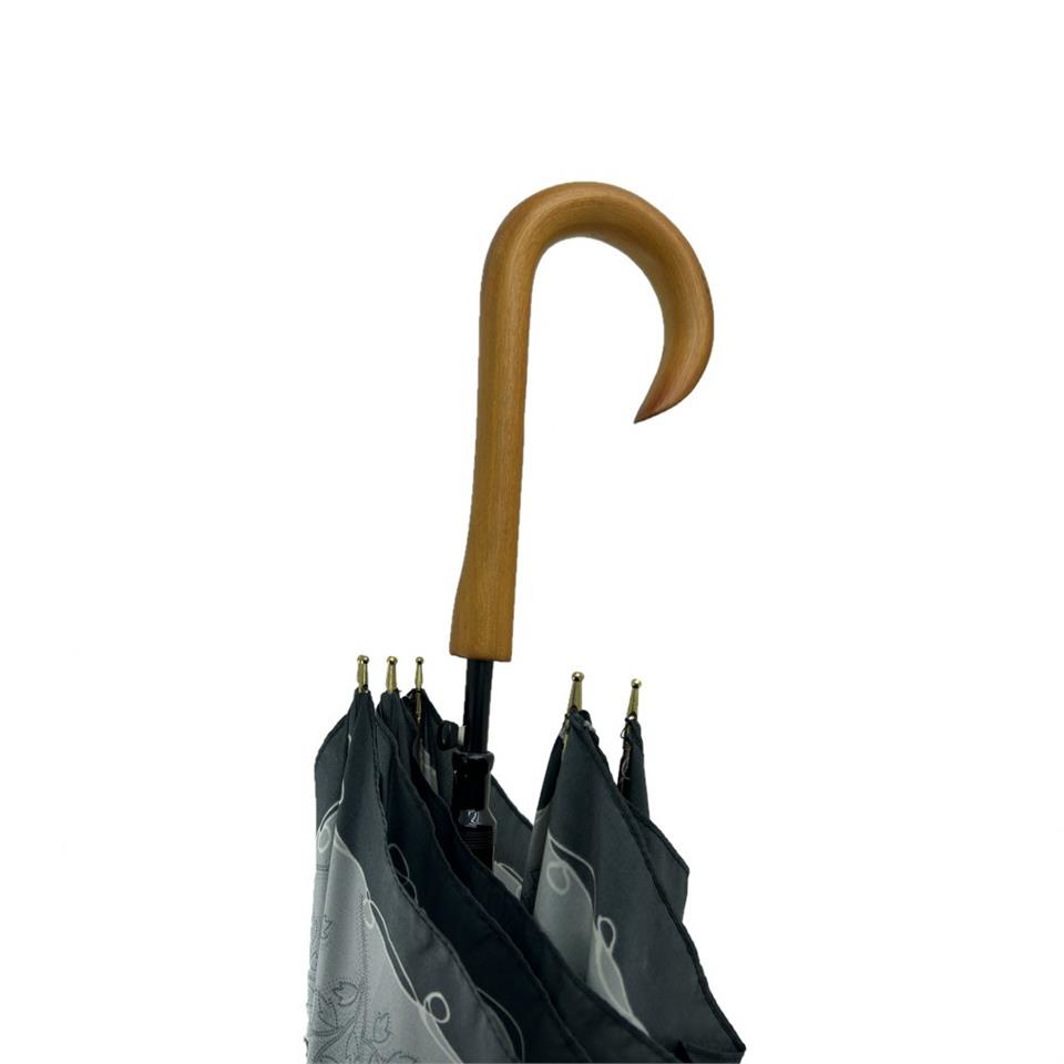 Snotline  23L Baston Kadın Şemsiye Gri