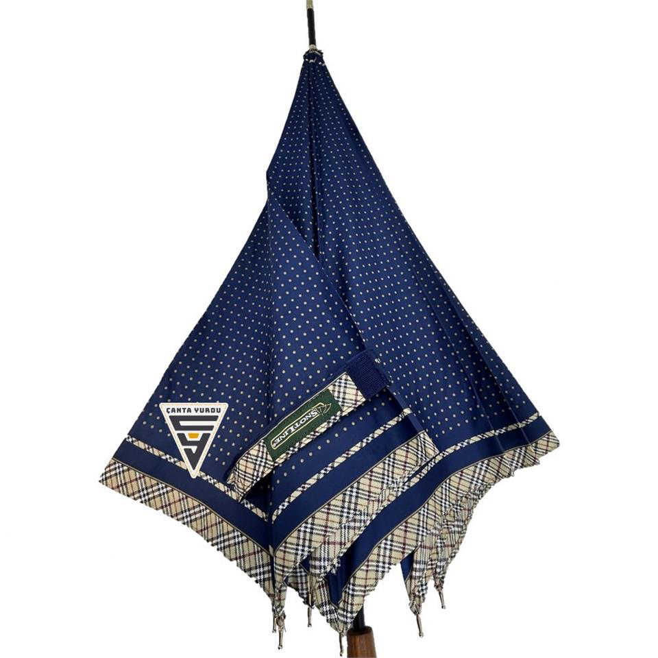 Snotline  23L Baston L3 Kadın Şemsiye Desenli Lacivert