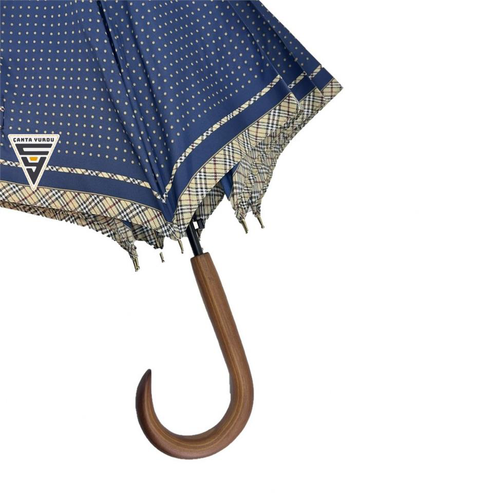 Snotline  23L Baston L3 Kadın Şemsiye Desenli Lacivert