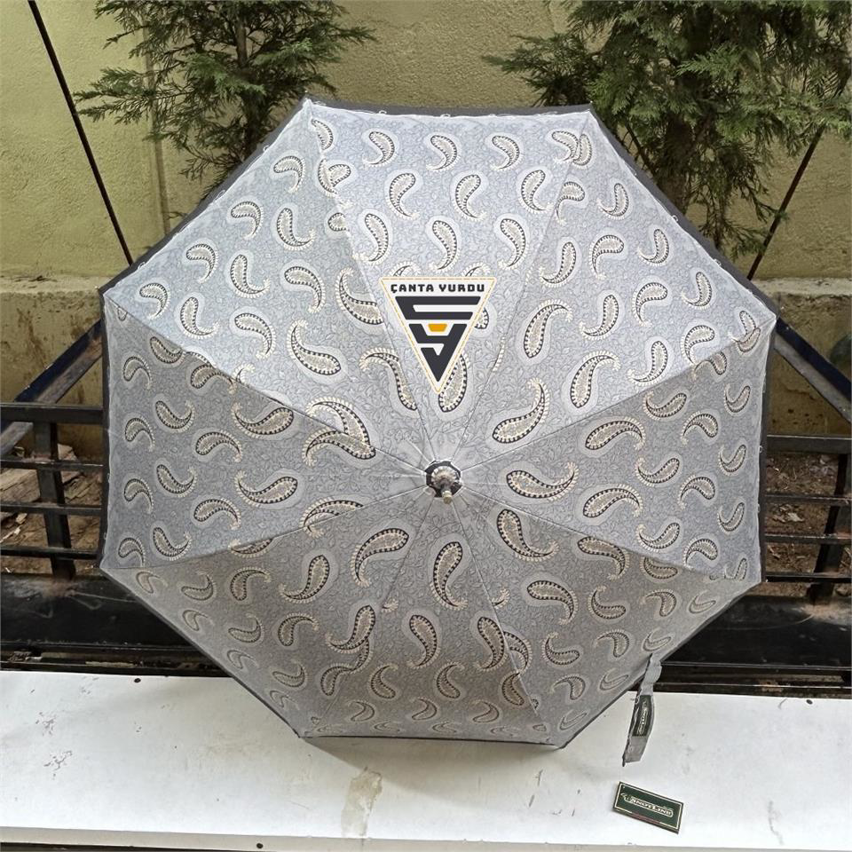 Snotline  23L Baston Kadın Şemsiye Gri