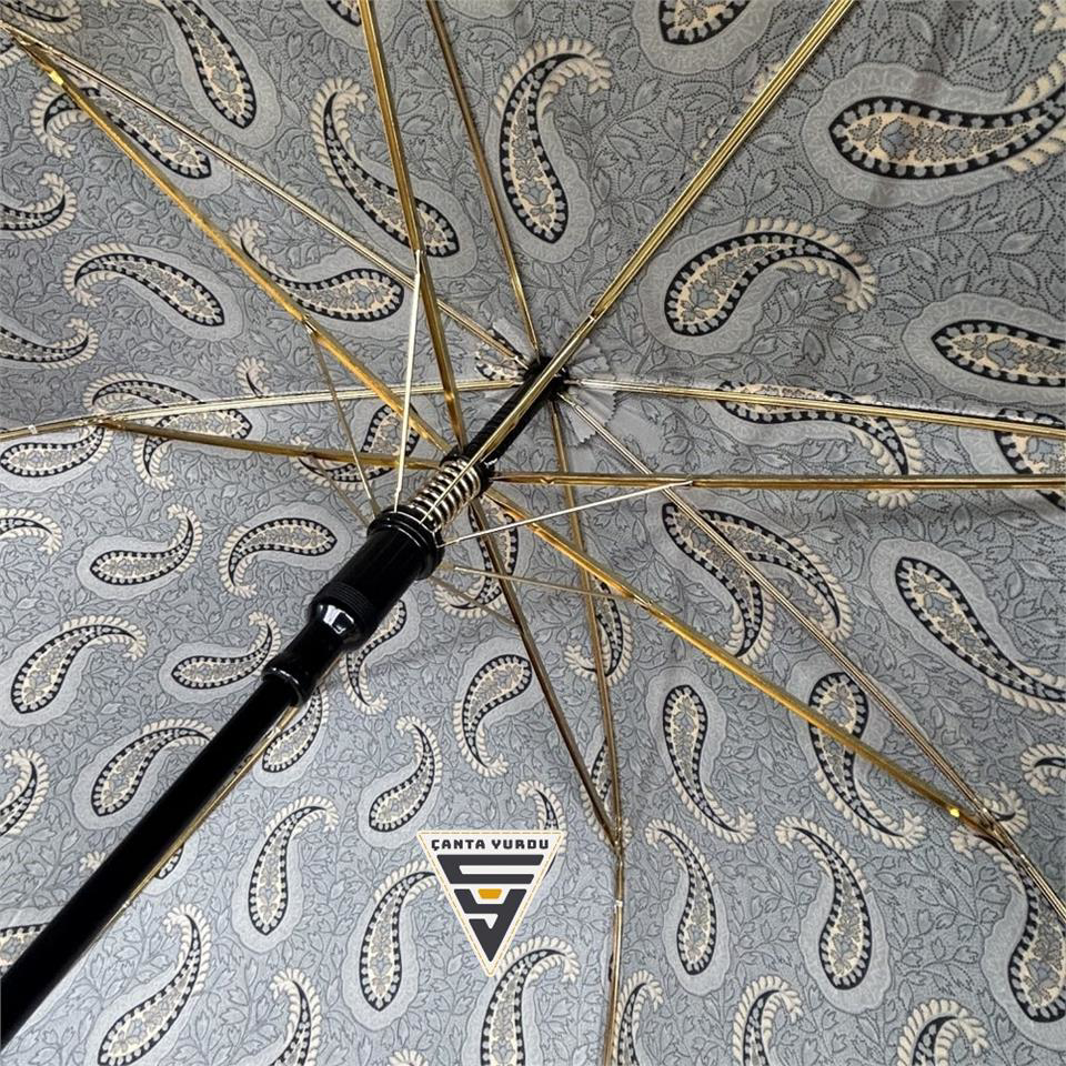 Snotline  23L Baston Kadın Şemsiye Gri