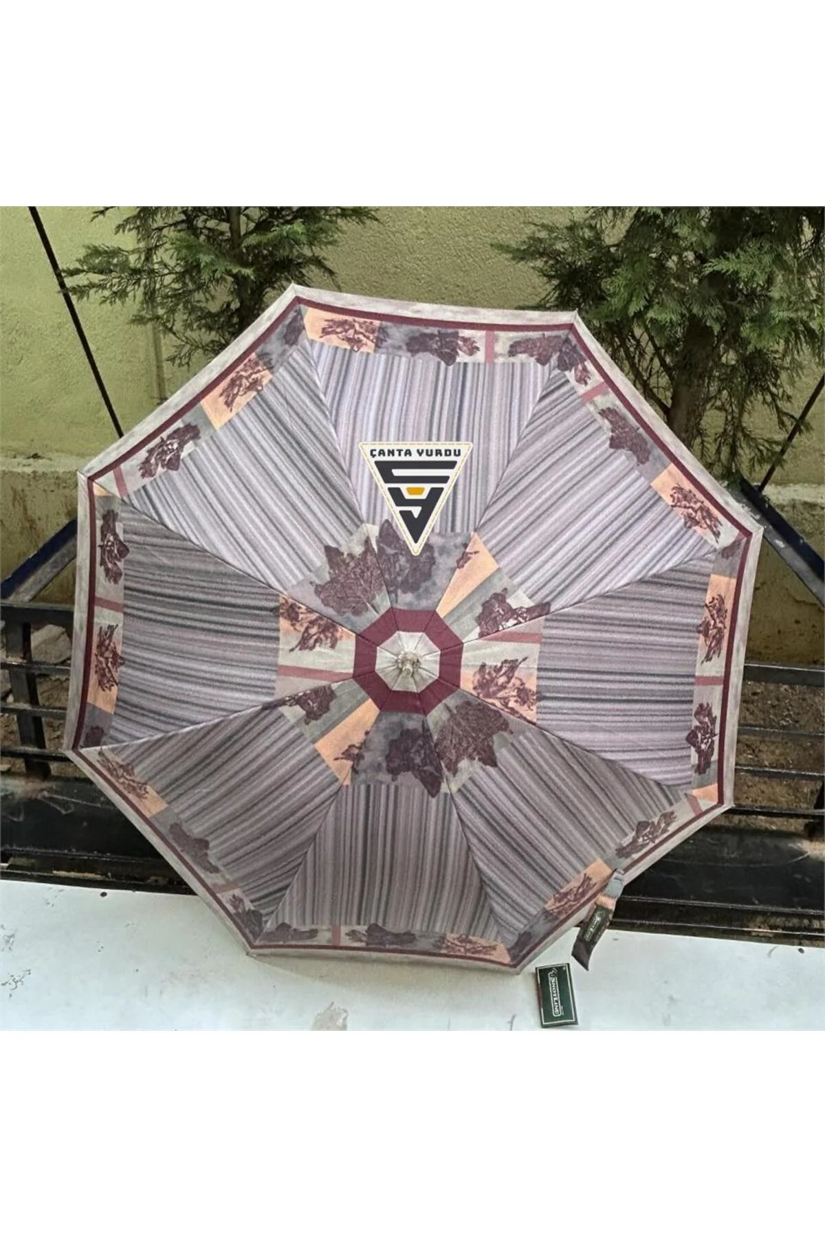 Snotline 23L Baston Kadın Şemsiye Bordo