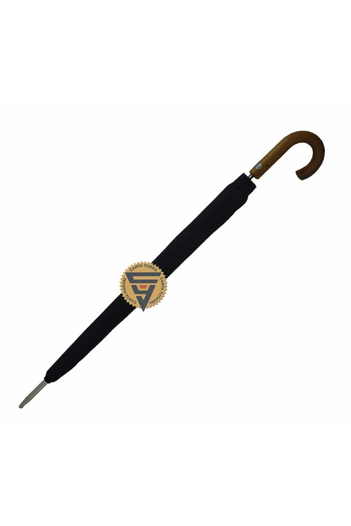 Snotline 41G 105 Cm Protokol Vale Baston Şemsiye Siyah