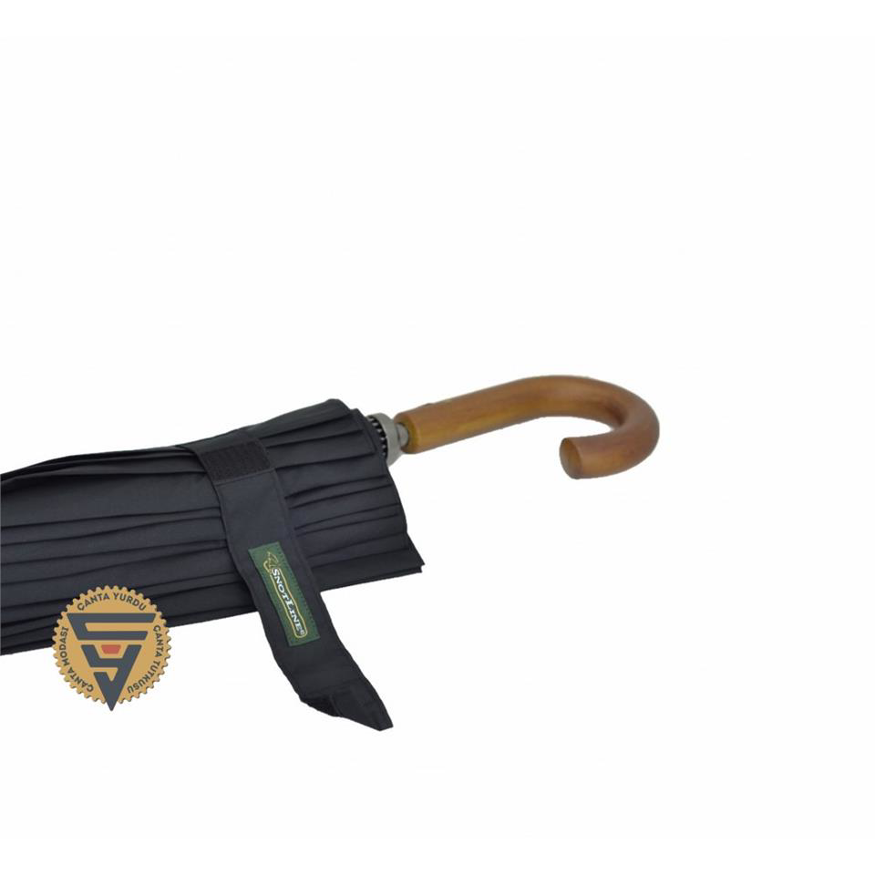 Snotline Lüx 16 Telli Protokol Vale Baston Şemsiye Siyah 41G 60/16 Snotline Lüx 16 Telli Protokol Vale Baston Şemsiye Siyah 41G 60/16