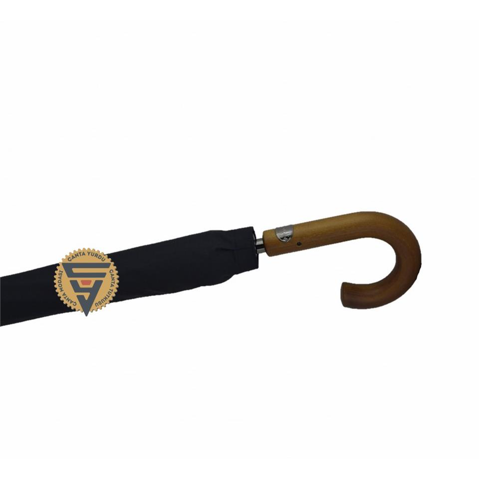 Snotline Lüx 16 Telli Protokol Vale Baston Şemsiye Siyah 41G 105 Cm Cap Snotline Lüx 16 Telli Protokol Vale Baston Şemsiye Siyah 41G 105 Cm Cap