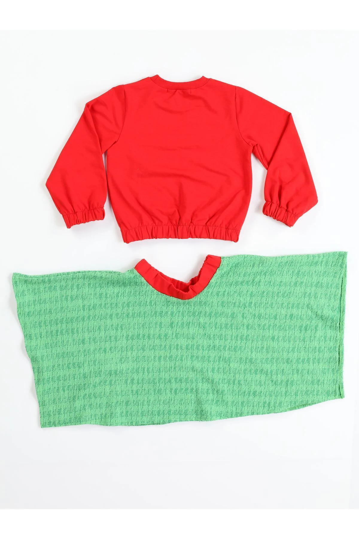 Snow Cute Kız Çocuk Etek + Sweatshirt Takım Snow Cute Kız Çocuk Etek + Sweatshirt Takım - Görsel 4