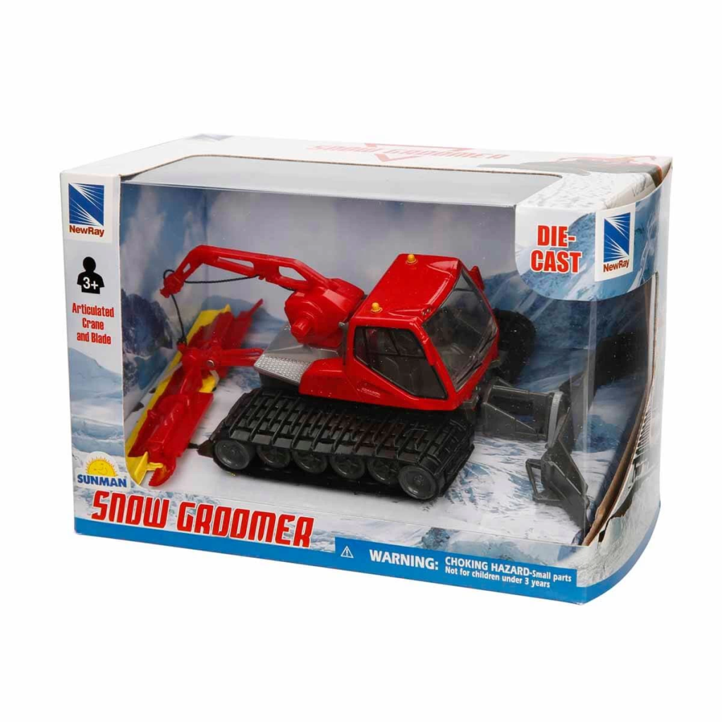Snow Groomer Kar Küreme Aracı Snow Groomer Kar Küreme Aracı