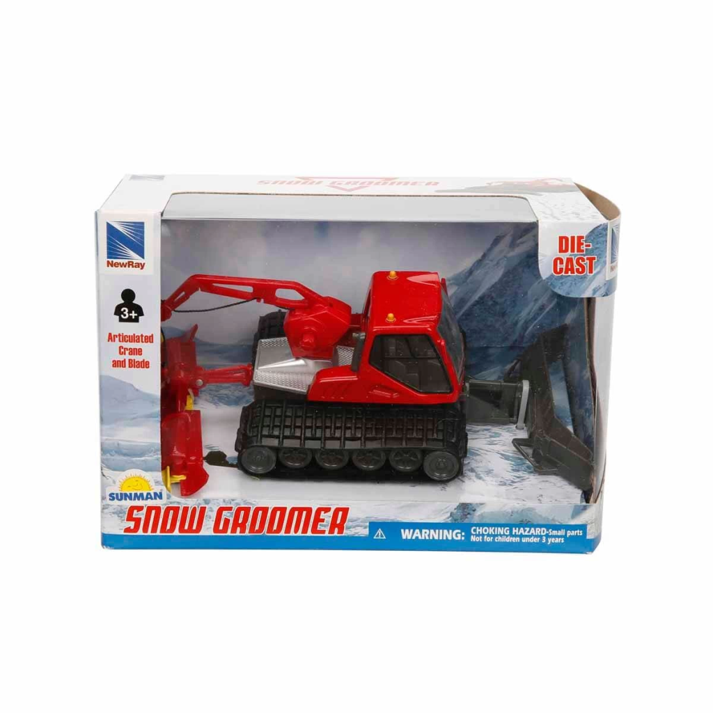 Snow Groomer Kar Küreme Aracı Snow Groomer Kar Küreme Aracı
