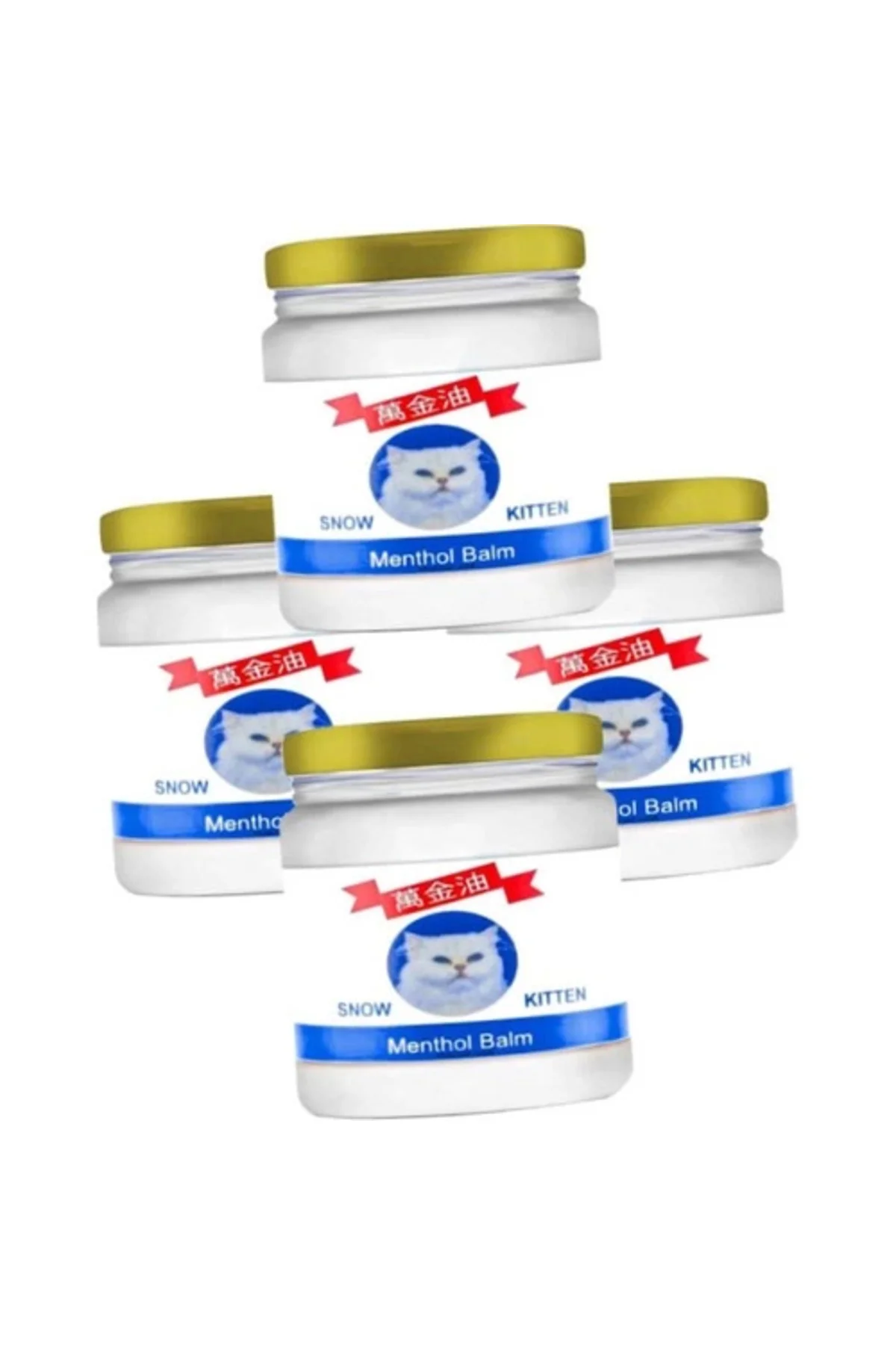 Snow Kitten Krem 50 ml x 4 Adet – Kuru Cilt İçin Besleyici Bakım