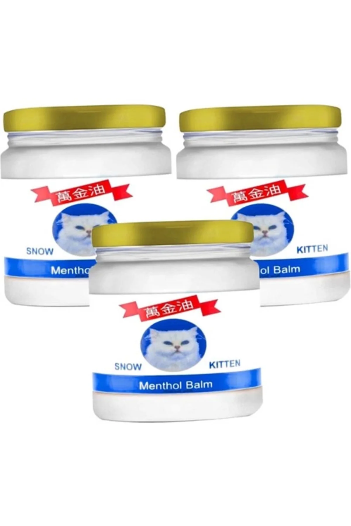 Snow Kitten Krem 50 ml 3'lü Set - Nemlendirici Cilt Bakım Kremi