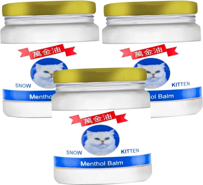 Snow Kitten Krem 50 ml Balsam 3'lü Set - Nemlendirici Bakım