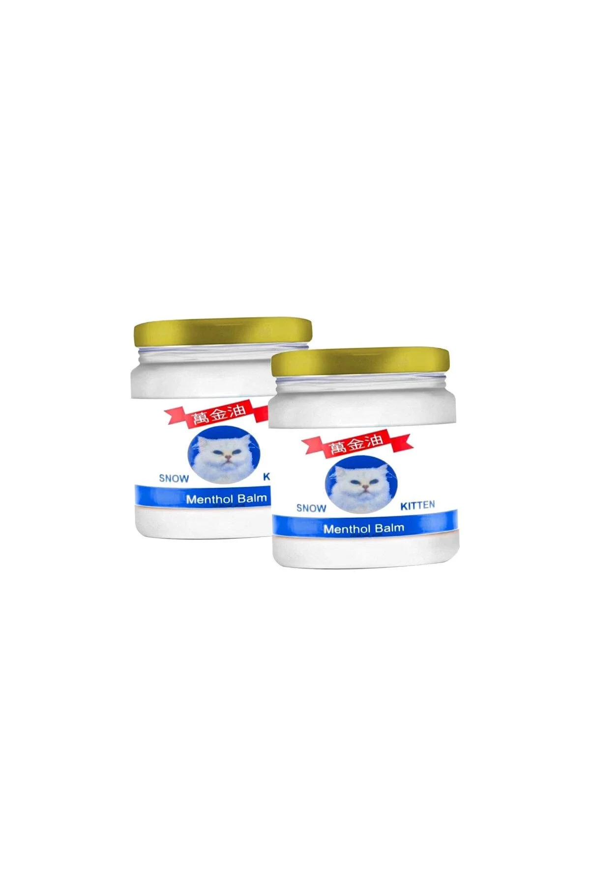 Snow Kitten Krem 50 ml Ölçeğinde 2 Adet Rahatlatıcı Krem
