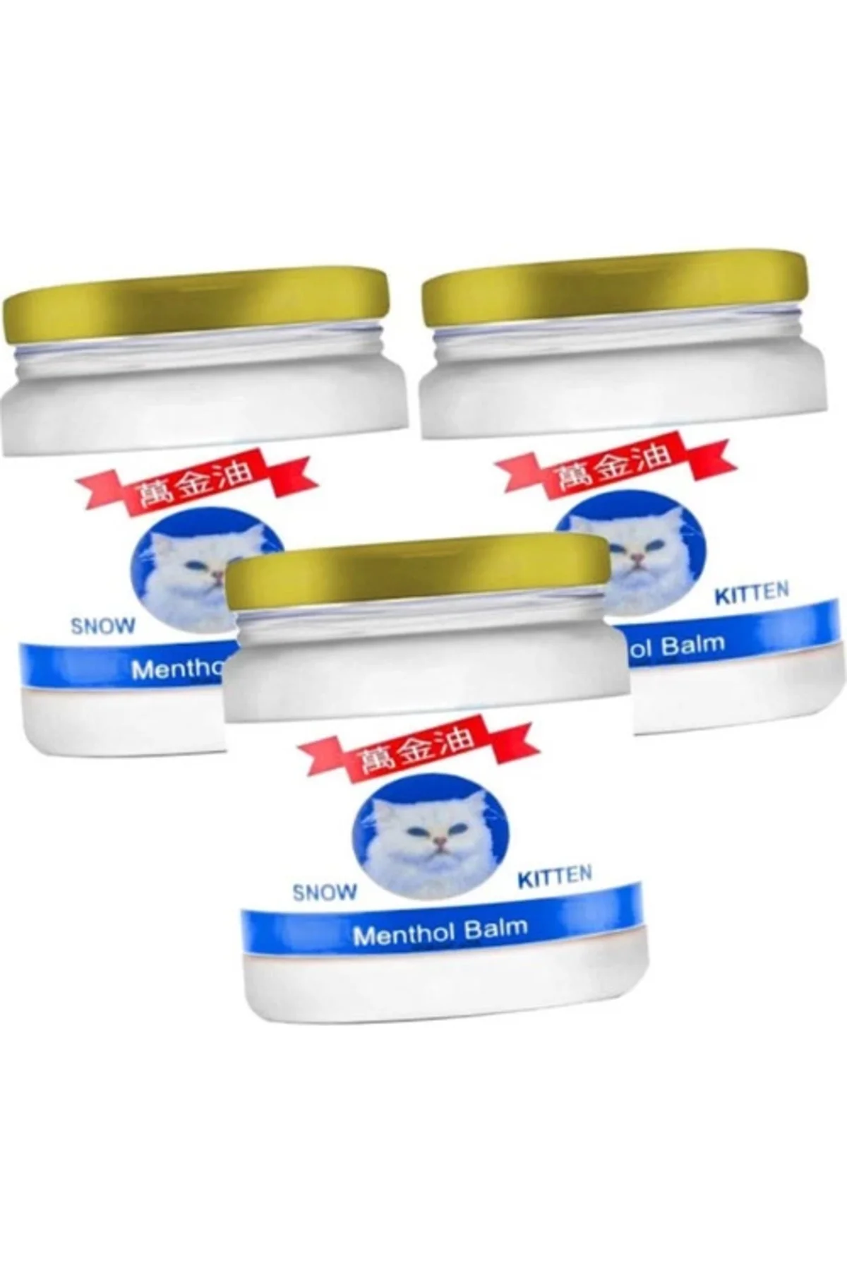 Snow Kitten Krem 50 ml x 3 Adet – Cilt Bakımı ve Nemlendirme