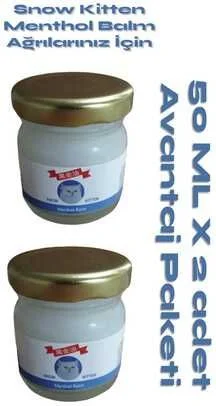 Snow Kitten Krem 50 ml 2 Ad - Vücut Ağrıları İçin Etkili Rahatlatıcı Fiyatı, Yorumları ve Özellikleri
