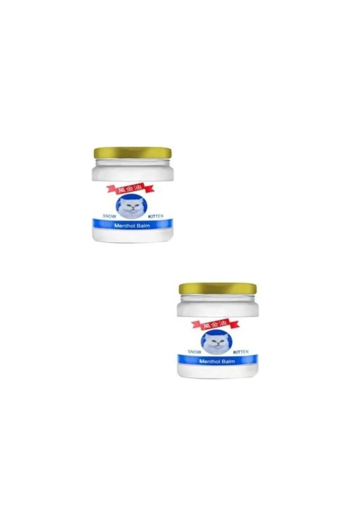 Snow Kitten Menthol Balm Mucize Krem 50ml x 2 Adet – Cildi Besleyen & Onaran