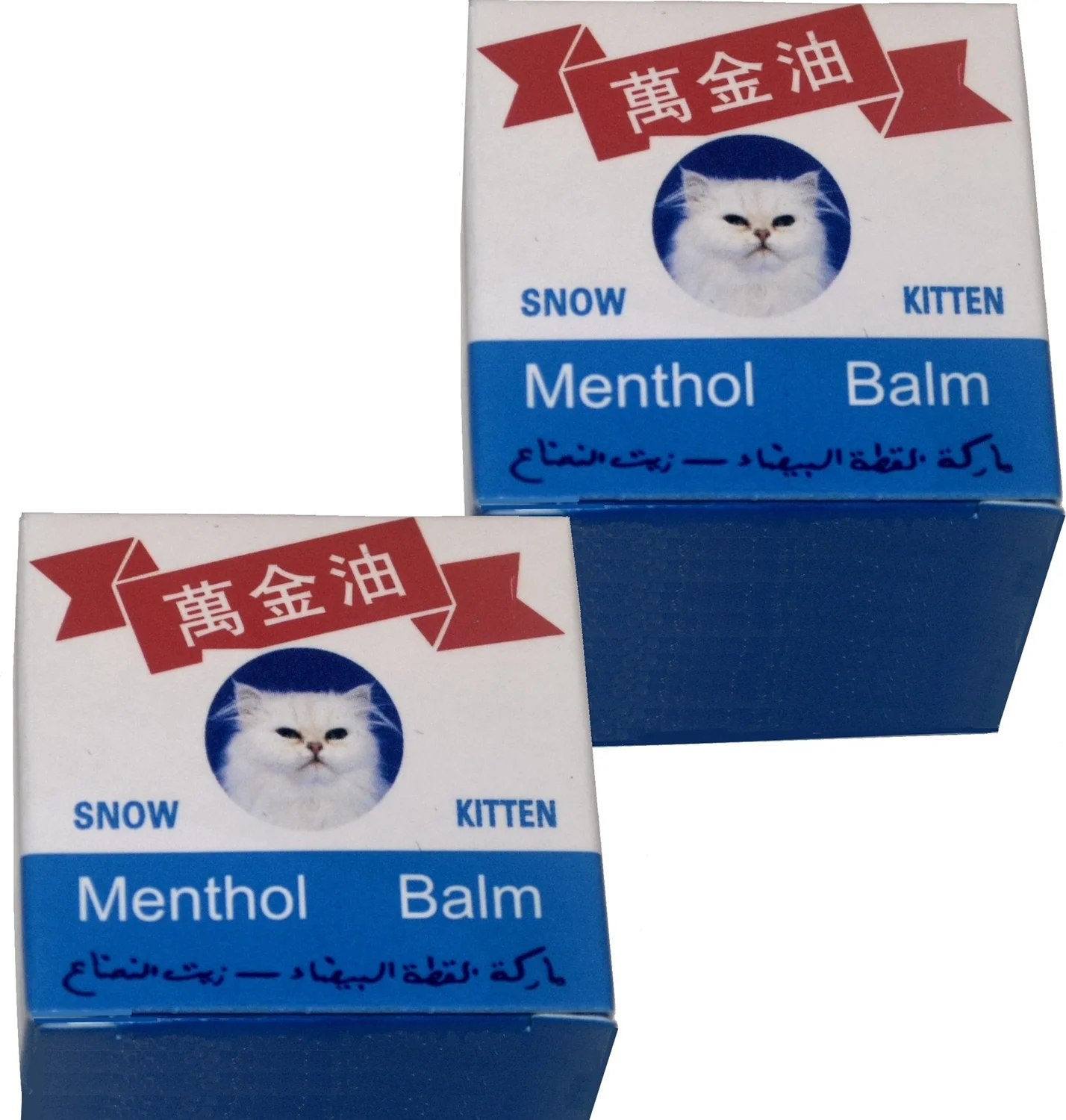 Snow Kitten Menthol Balm 250 gr 2 Adet - Nane Esintili Nemlendirici Balm
