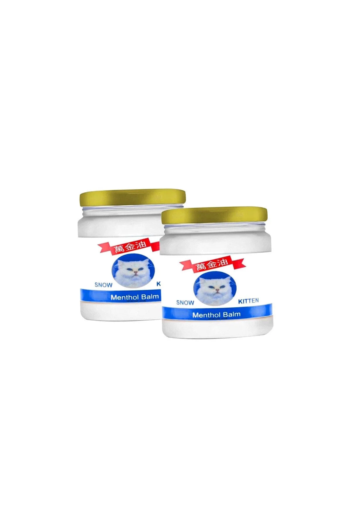 Snow Kitten Rahatlatıcı Krem 50 ml 2'li Paket - Cildi Sakinleştiren Besleyici Bakım