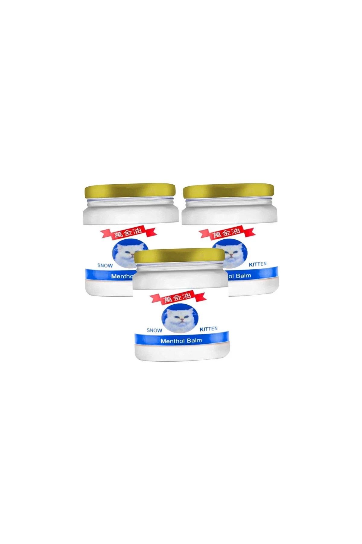Snow Kitten Rahatlatıcı Krem 50 ml – 3'lü Set ile Cildinize Huzur Verin