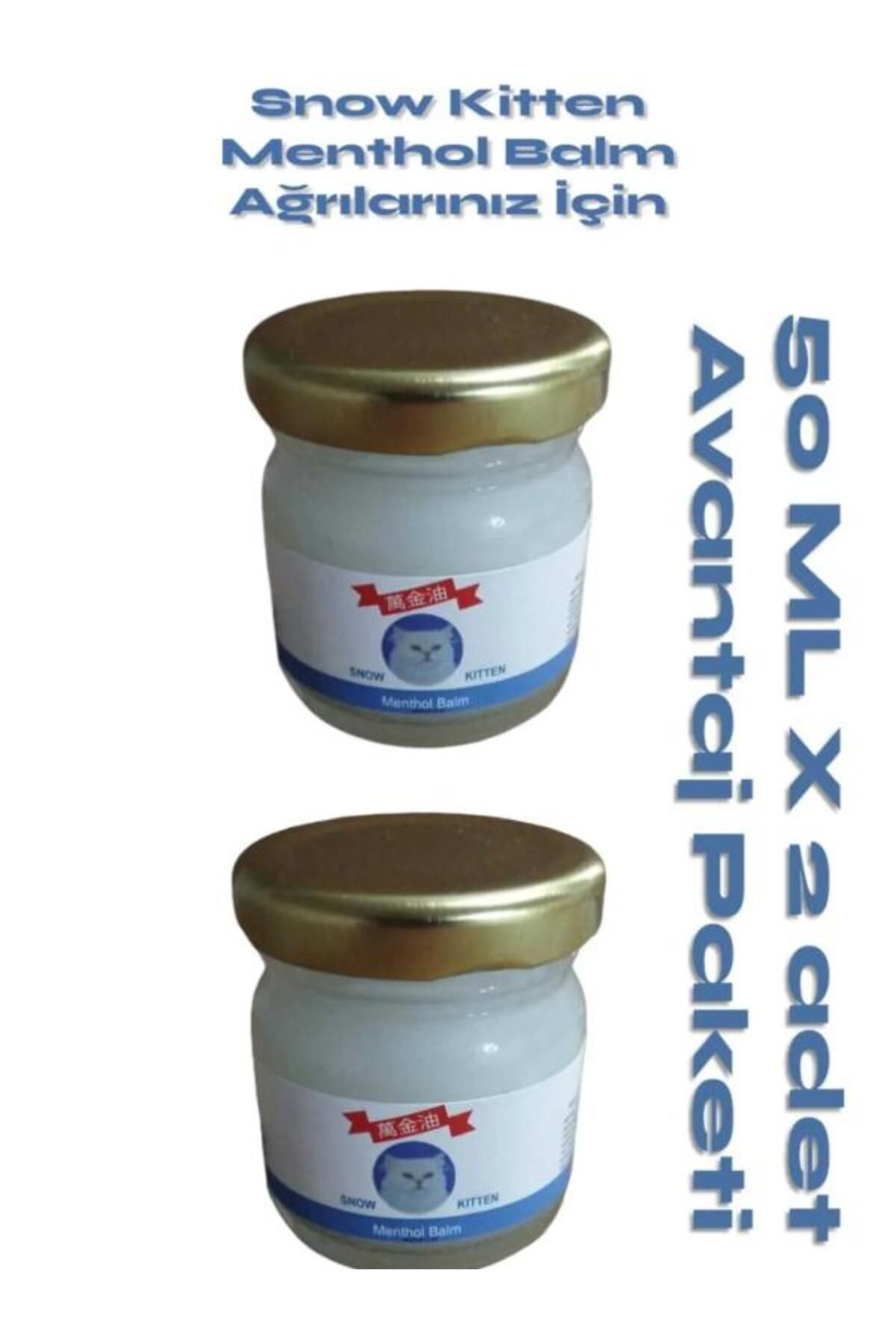 Bilfold Snow Kitten Tüm Vücut Sızıları İçin Aromalı Ağrı Ve Masaj Kremi 5