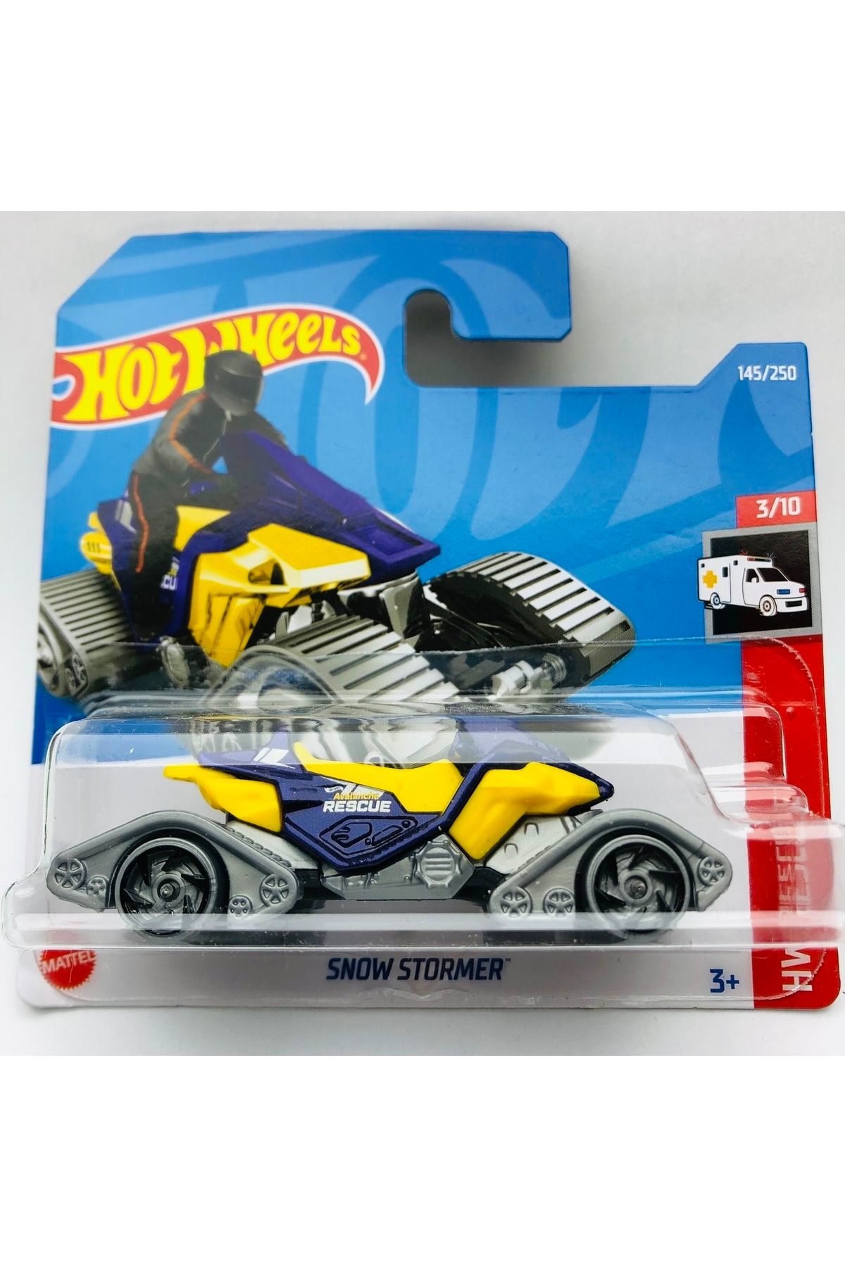 Hot Wheels Snow Stormer Rescue 1:64 Ölçek Hotwheels Marka 3/10