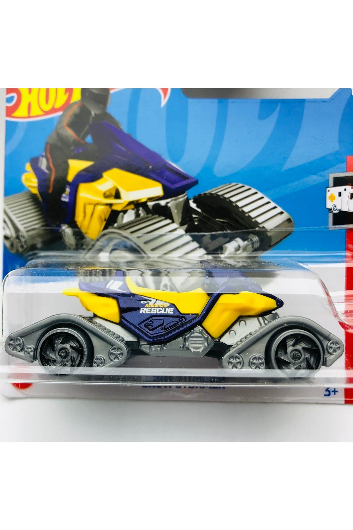 Hot Wheels Snow Stormer Rescue 1:64 Ölçek Hotwheels Marka 3/10