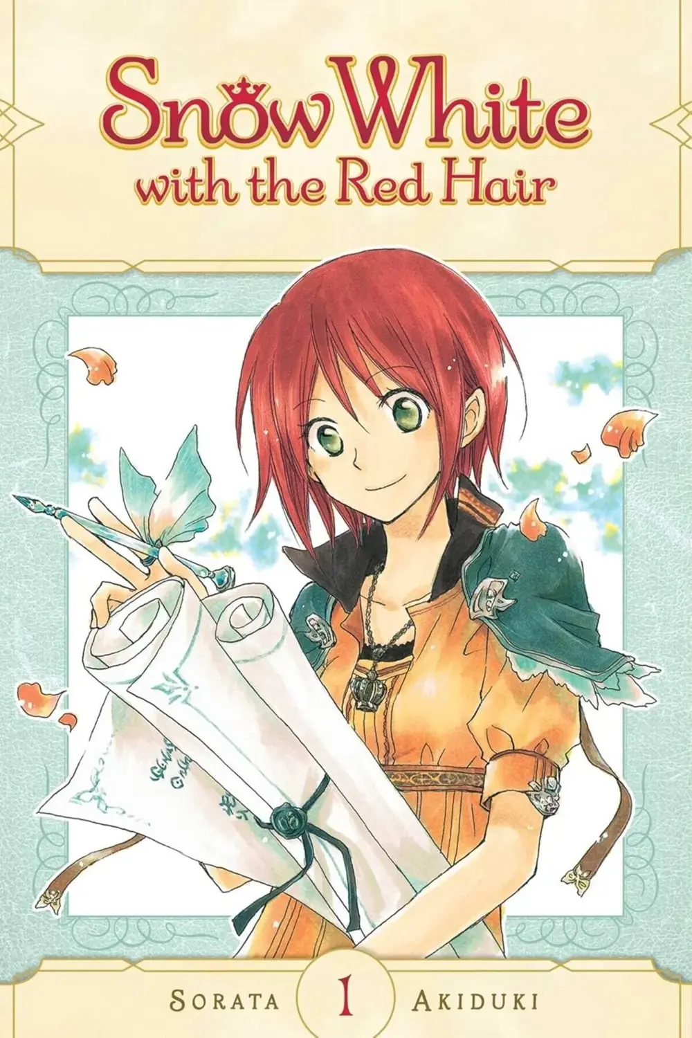 Snow with the Red Hair, Vol. 1: Volume 1 395519