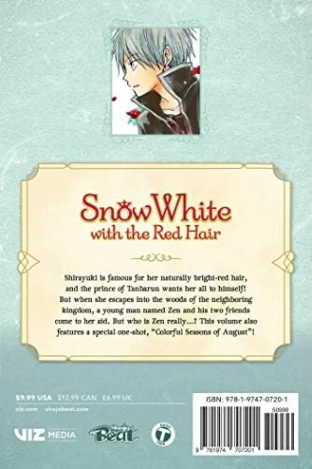 Snow with the Red Hair, Vol. 1: Volume 1 395519