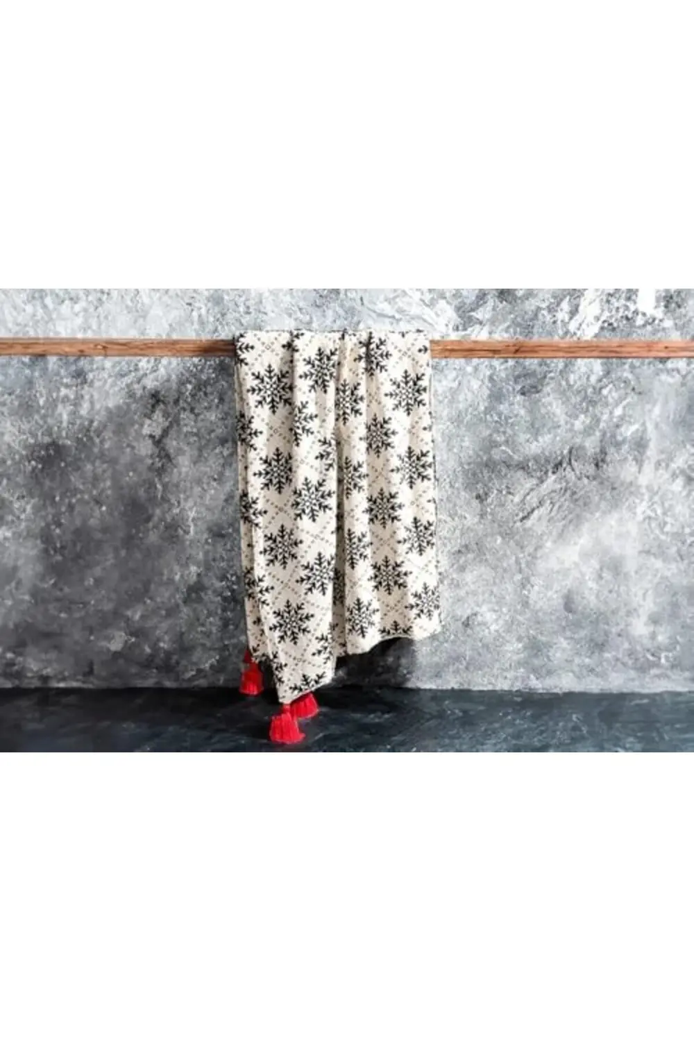 Snowflake Koltuk Şalı 125x150cm 1185222