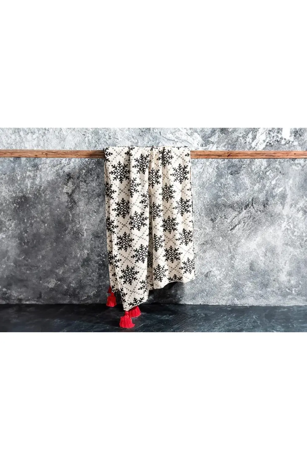 Snowflake Koltuk Şalı 125x150cm 1185222