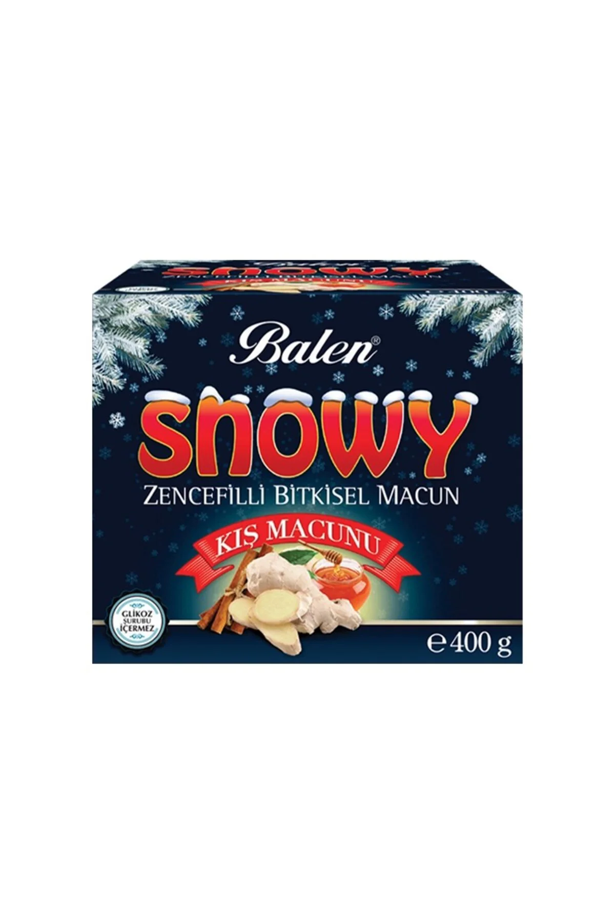 Snowy Ballı Zencefilli Macun 400 G