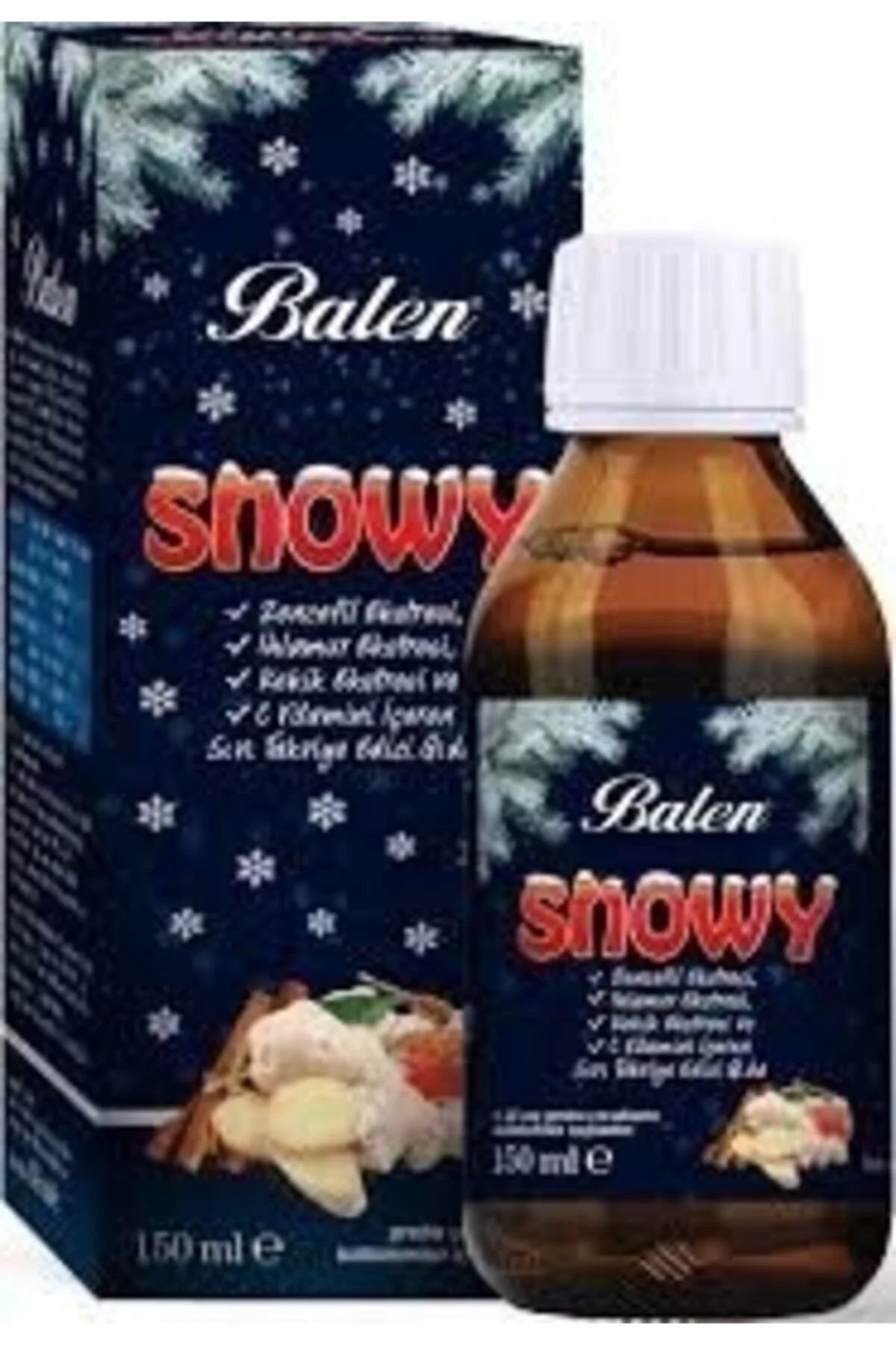Snowy Sıvı Takviye Ediici Gıda 150 ml
