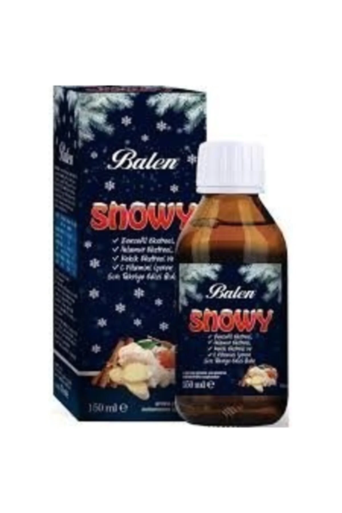 Snowy Sıvı Takviye Ediici Gıda 150 ml