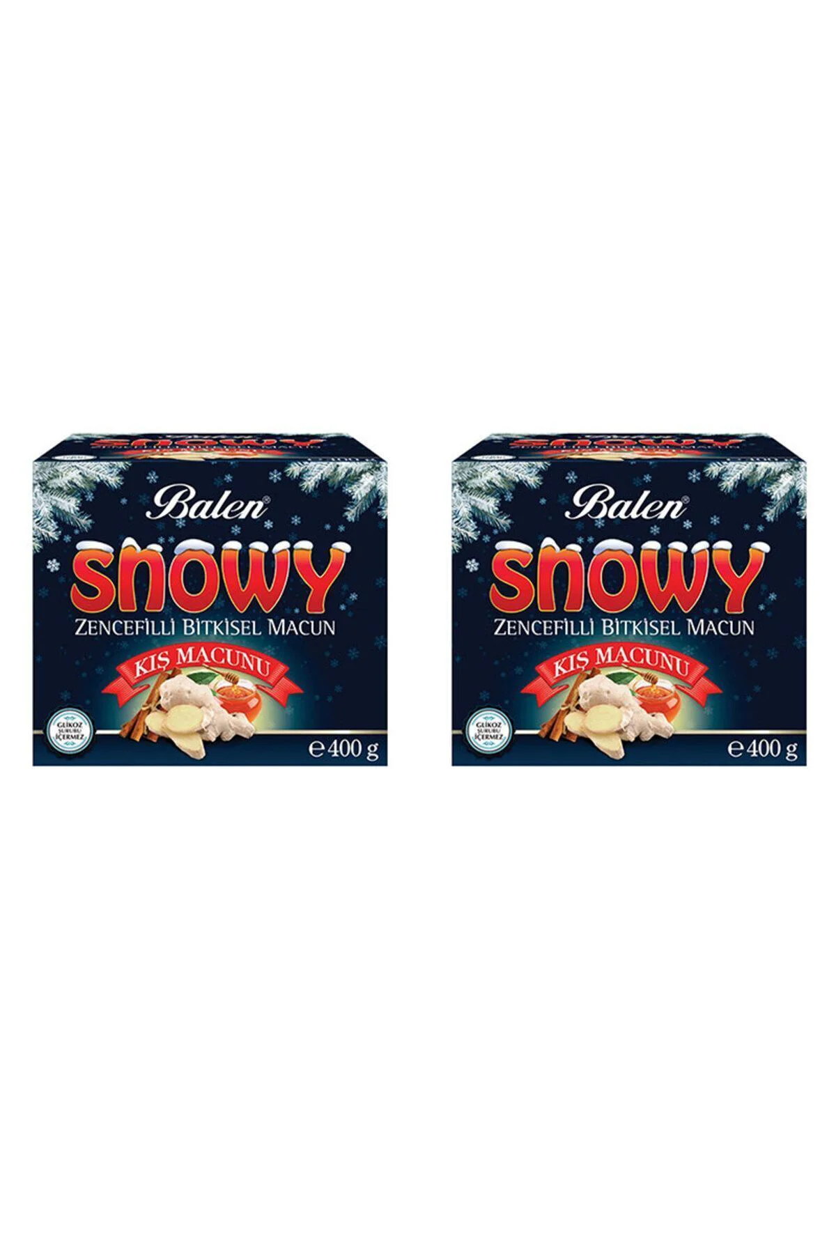 Snowy Zencefilli Kış Macunu 400 gr X 2 Adet